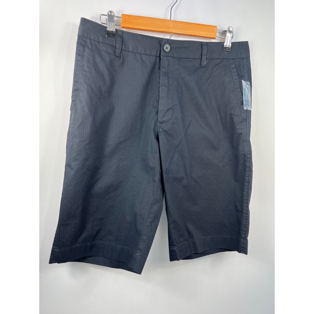 Kenneth Cole Shorts Black Mens Size NWT 30 Org $59‎